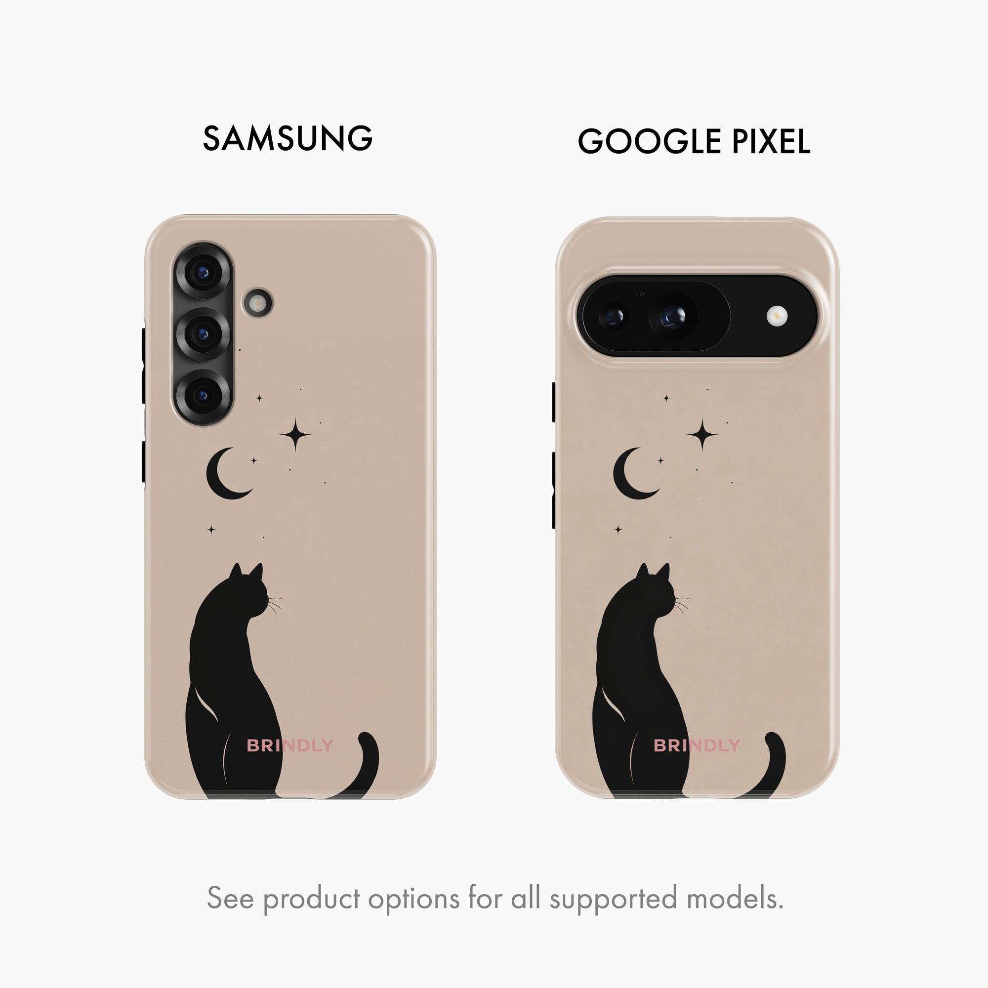 Black Cat - Tough Phone Case