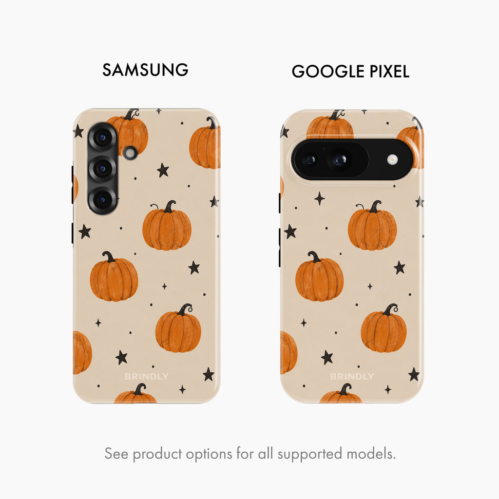 Pumpkin Magic - Tough Phone Case