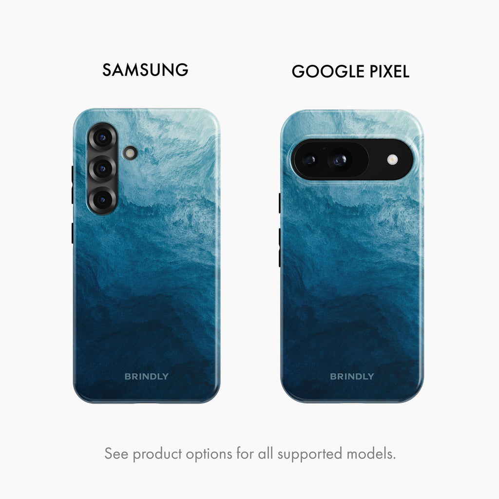 Deep Blue - Tough Phone Case
