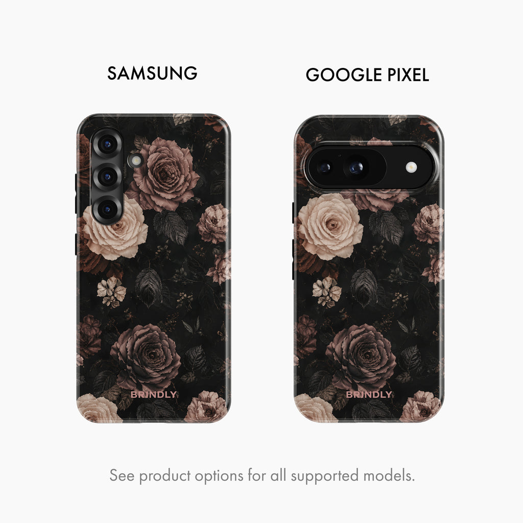 Midnight Bloom - Tough Phone Case