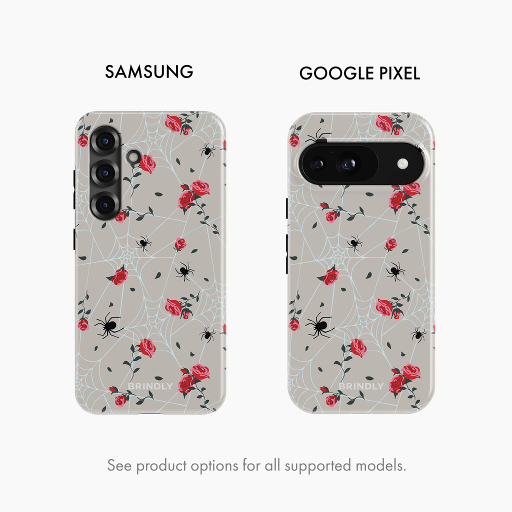 Web of Roses - Tough Phone Case
