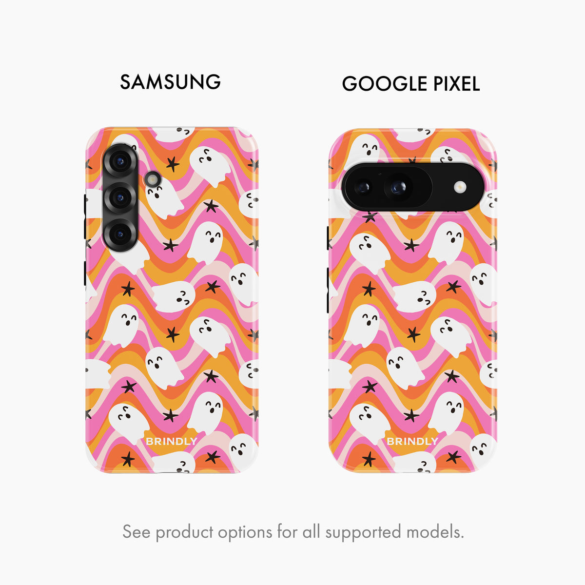 Groovy Ghosts - Tough Phone Case