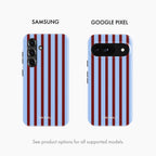 Hampton Stripe - Tough Phone Case