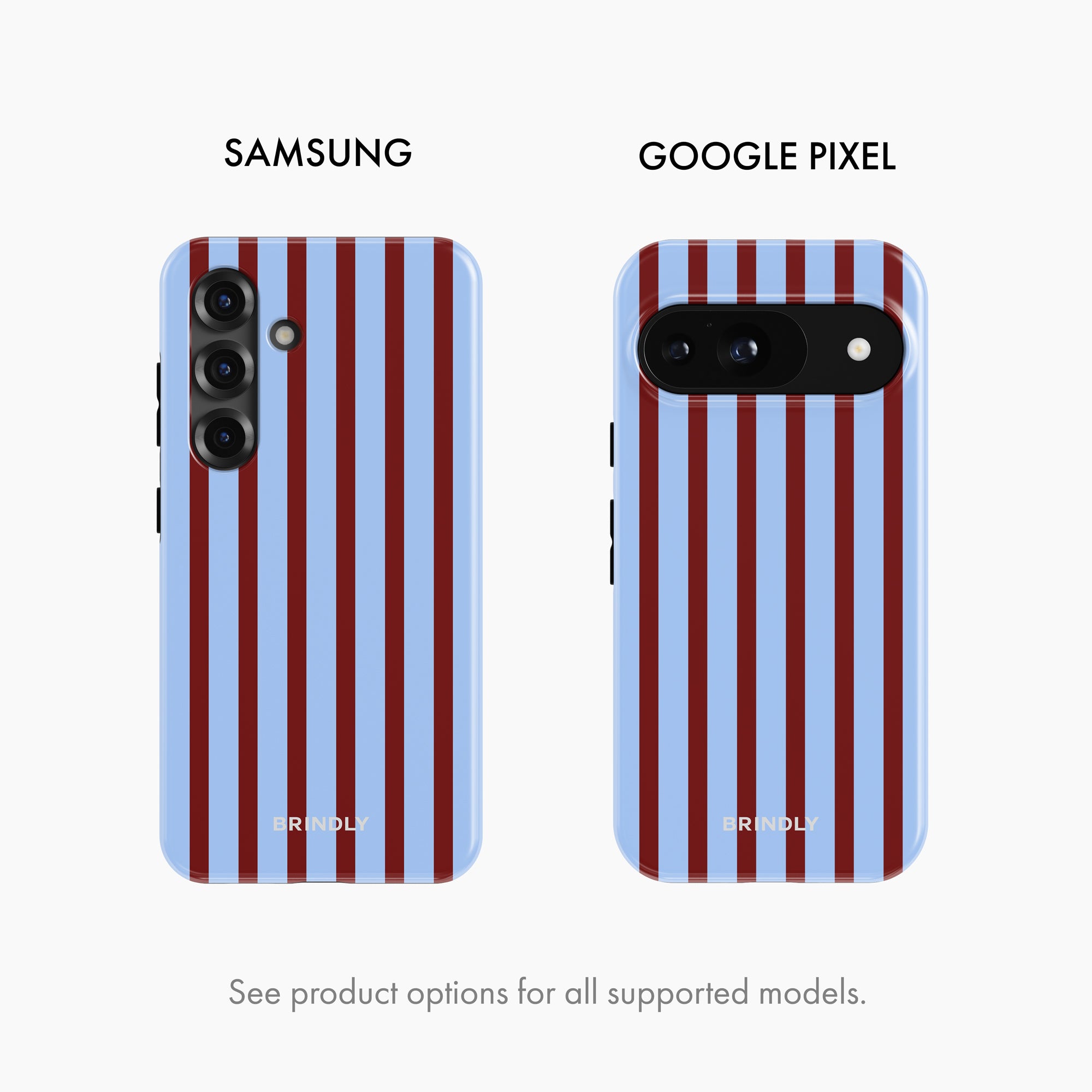 Hampton Stripe - Tough Phone Case