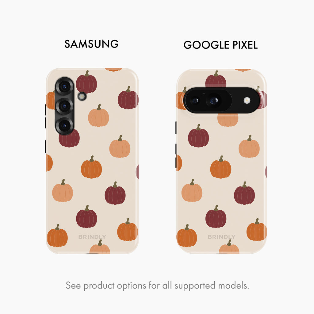 Pumpkin Patch - Tough Phone Case
