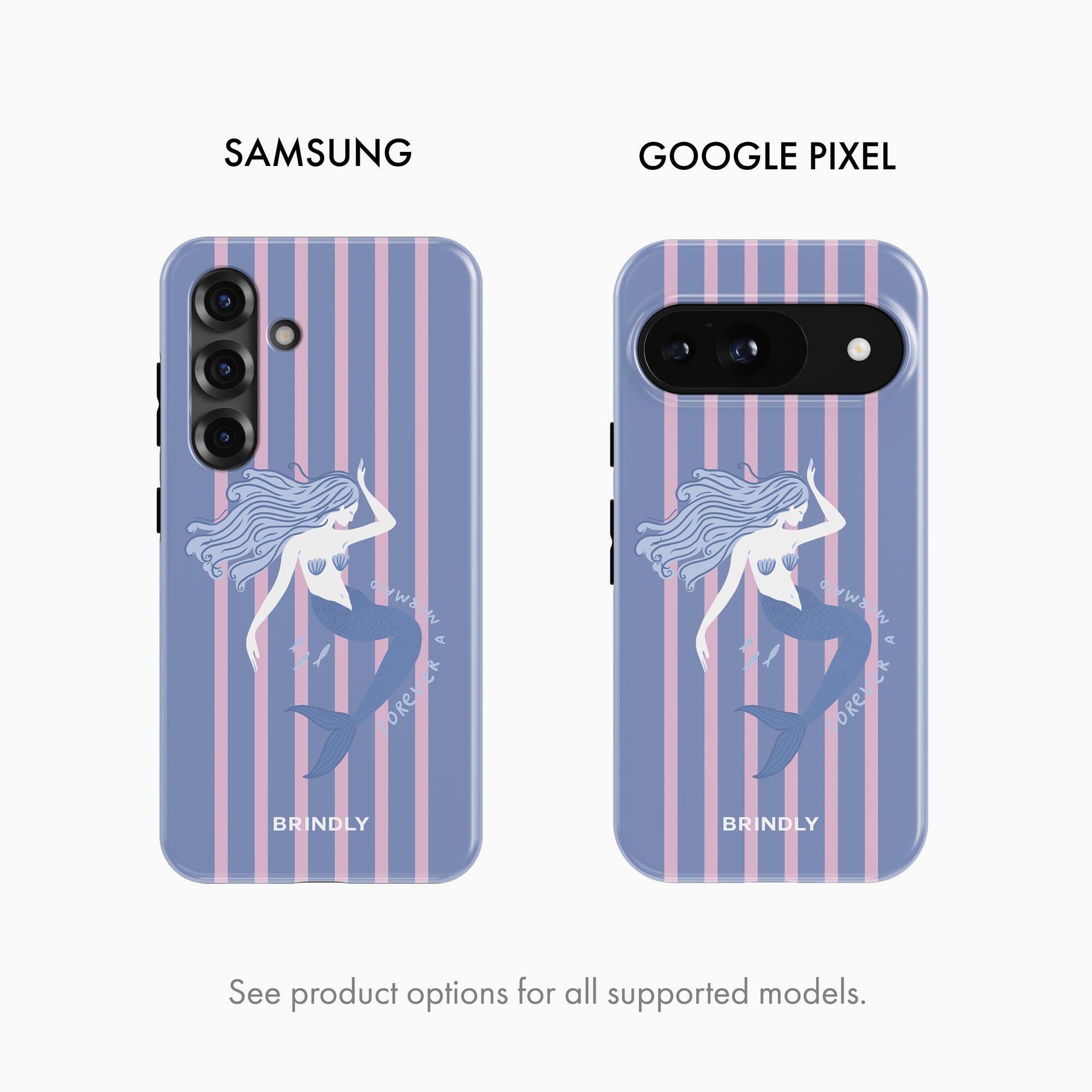 Forever Mermaid - Tough Phone Case