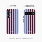 Hampton Stripe - Tough Phone Case