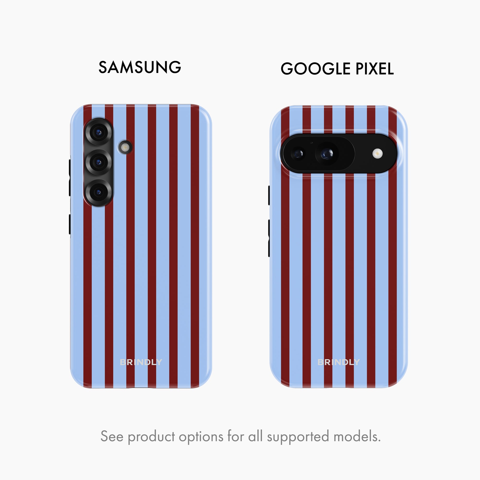 Hampton Stripe - Tough Phone Case