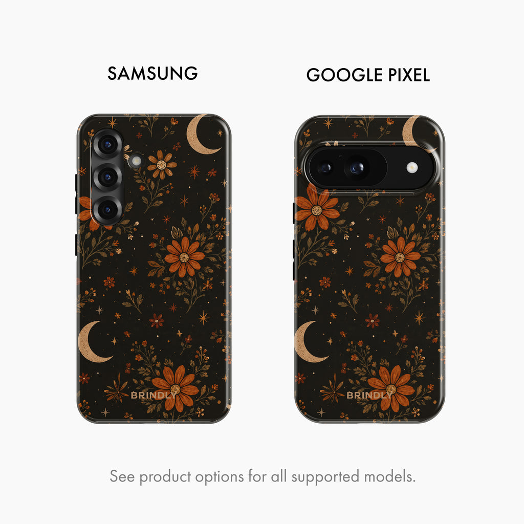 Bonfire Bloom - Tough Phone Case