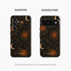 Bonfire Bloom - Tough Phone Case