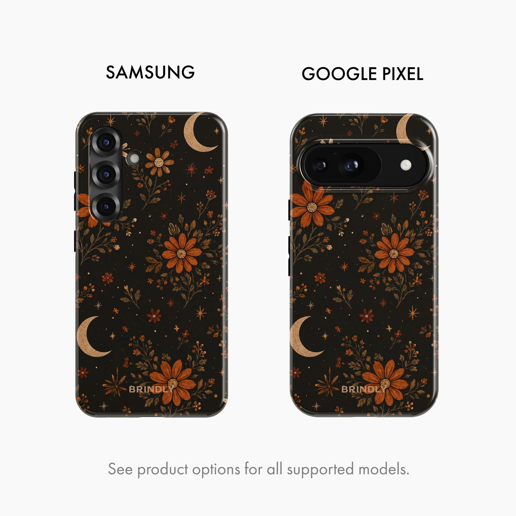 Bonfire Bloom - Tough Phone Case