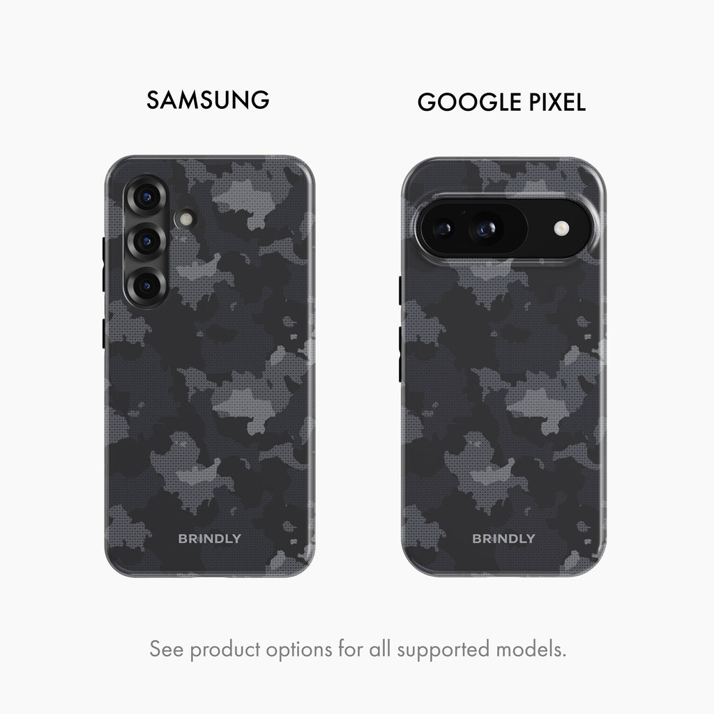 Midnight Camo - Tough Phone Case