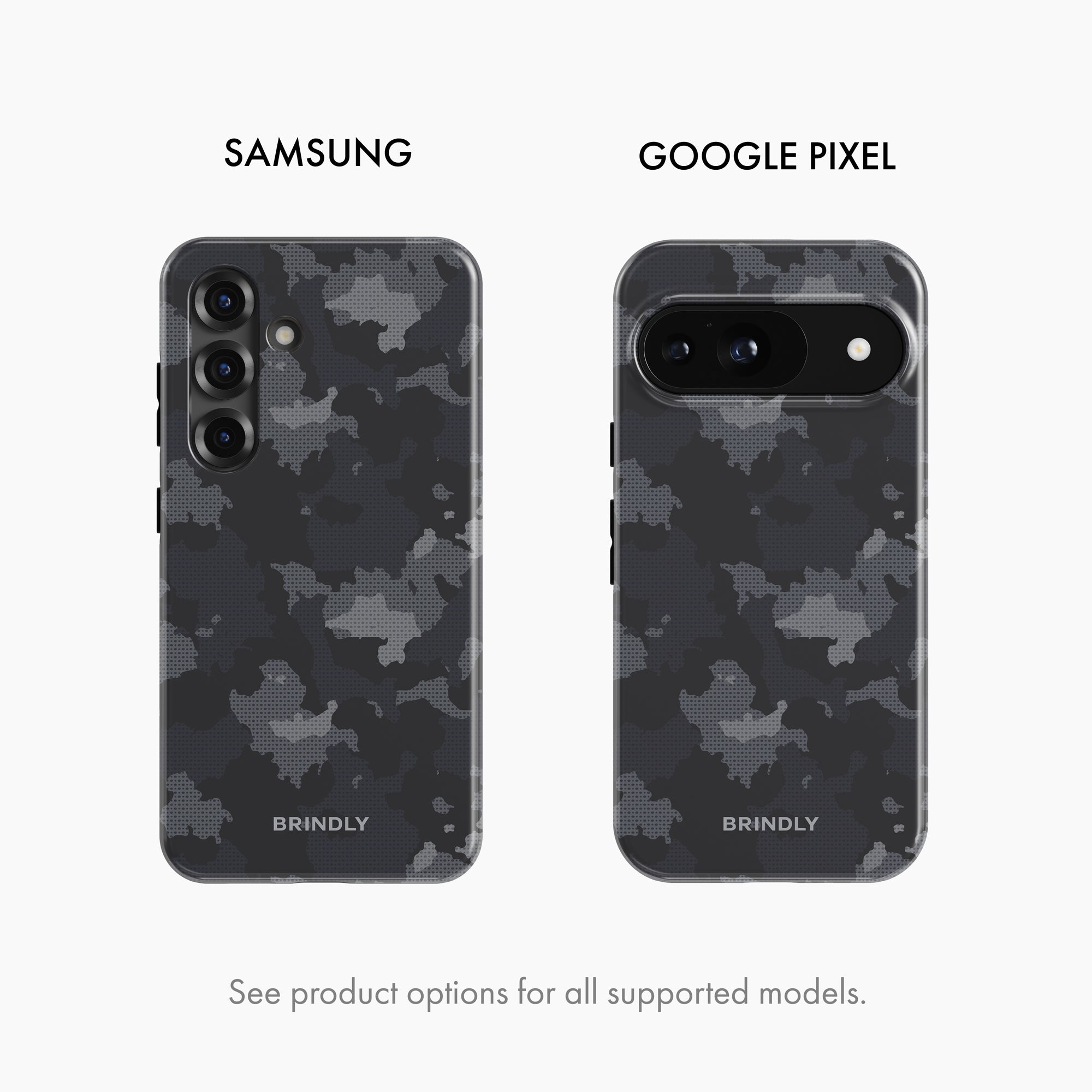 Midnight Camo - Tough Phone Case