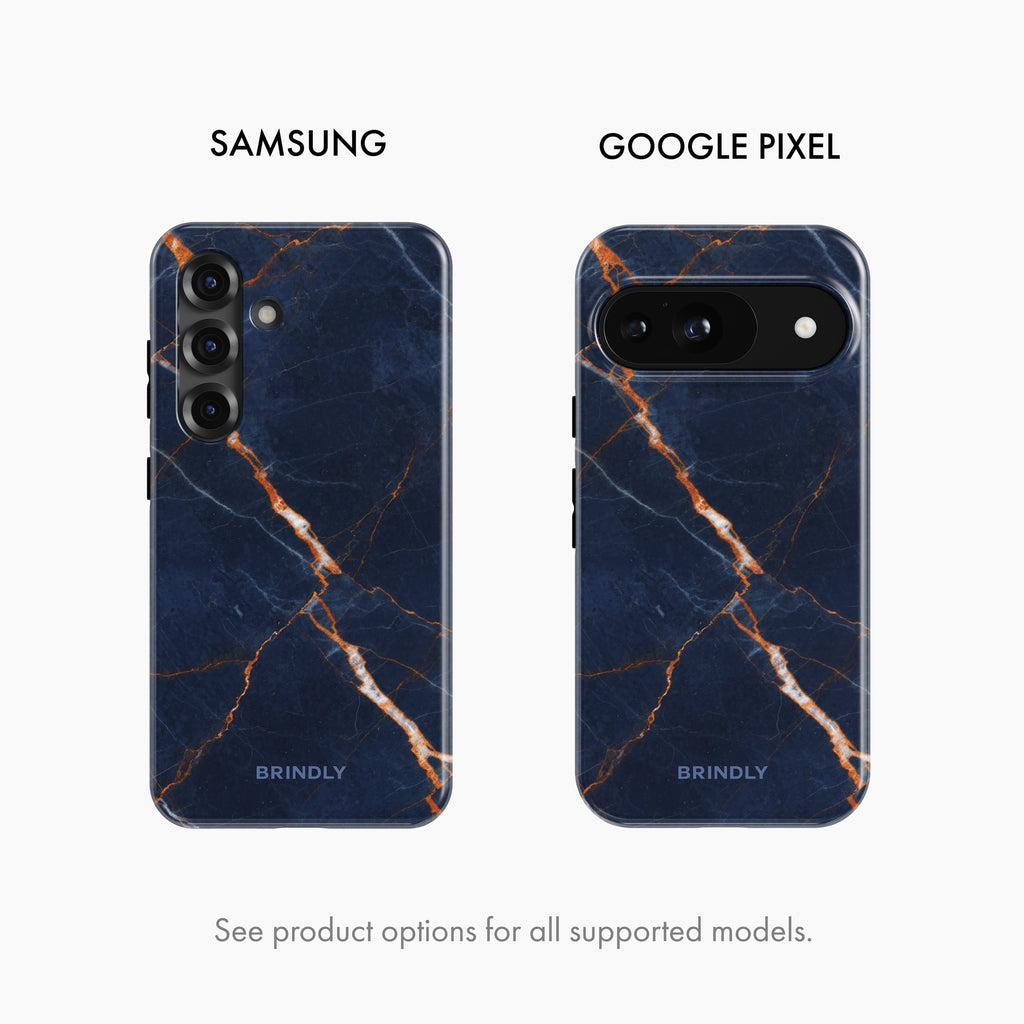 Blue Ember - Tough Phone Case