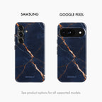 Blue Ember - Tough Phone Case