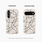 Contour - Tough Phone Case