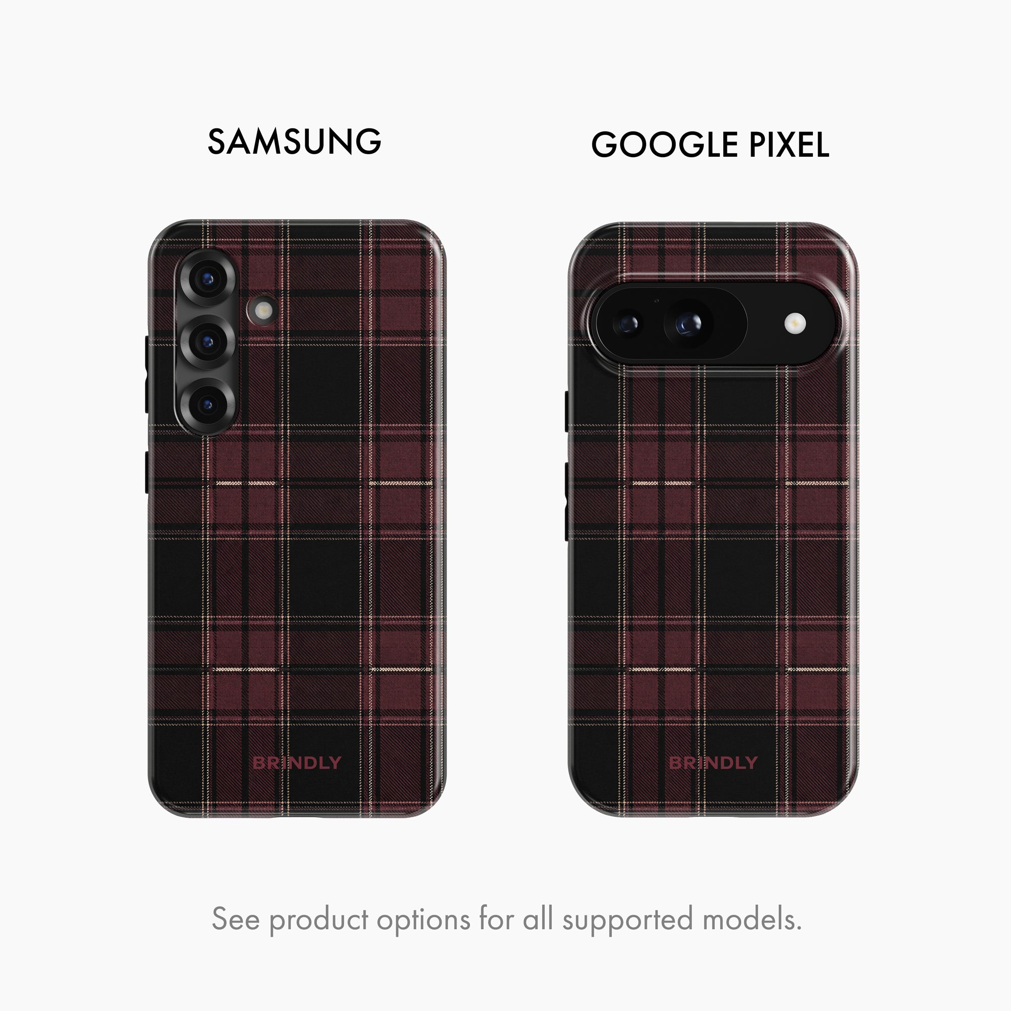 Witches Plaid - Tough Phone Case
