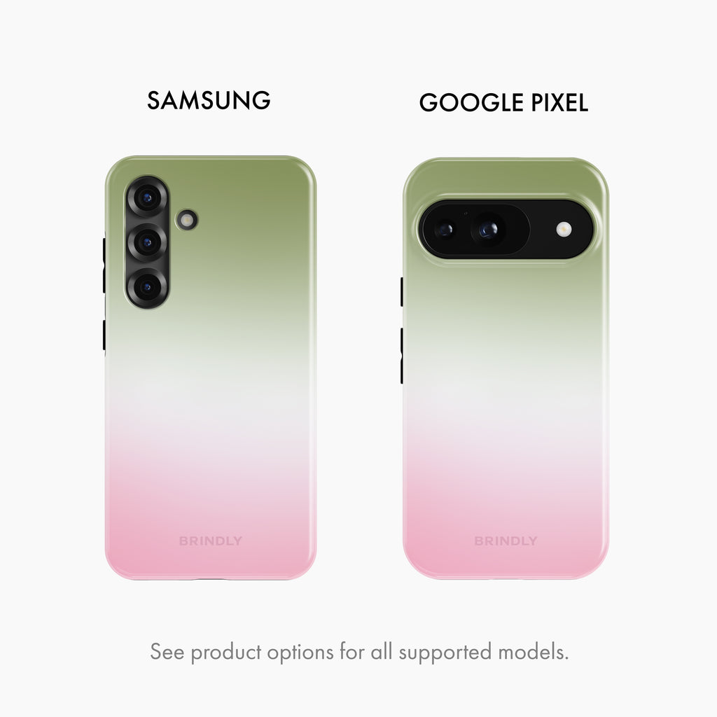 Matcha Blush - Tough Phone Case