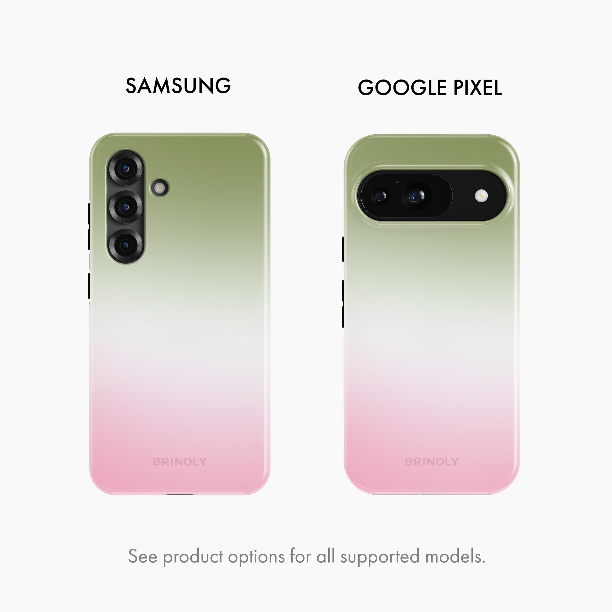 Matcha Blush - Tough Phone Case