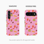 Burger Babe - Tough Phone Case
