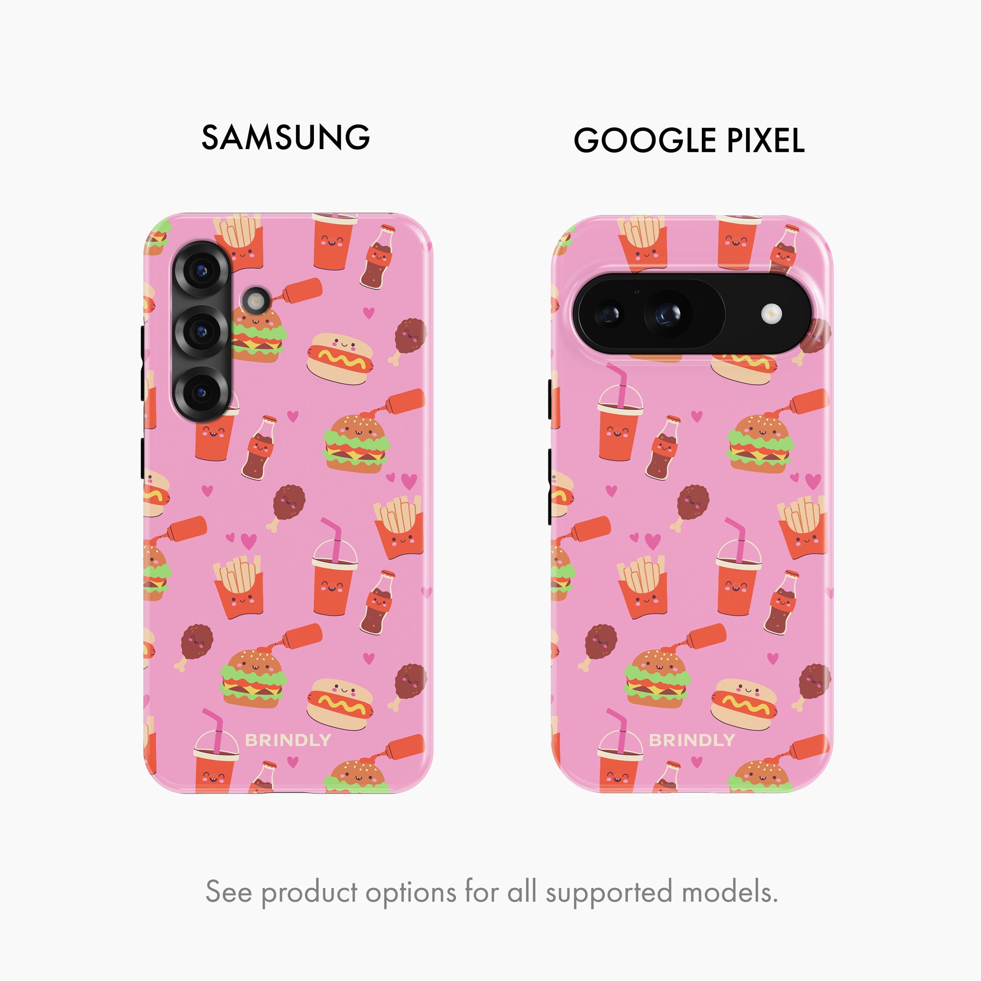 Burger Babe - Tough Phone Case