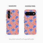 Coral Palms - Tough Phone Case