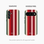 Santa Stripe - Tough Phone Case