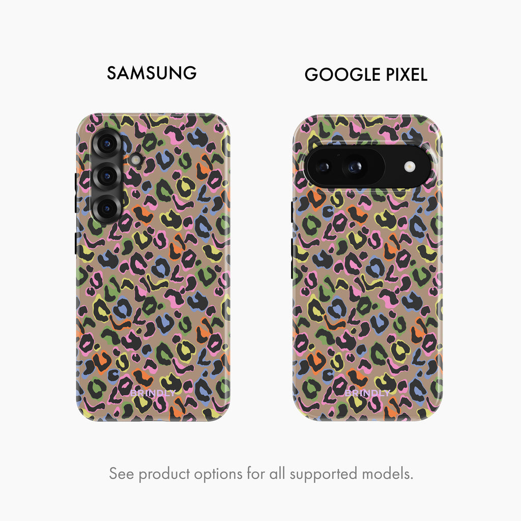 Confetti Leopard - Tough Phone Case