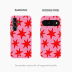 Cherry Star Pop - Tough Phone Case