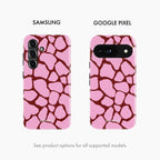 Giraffe Crush - Tough Phone Case