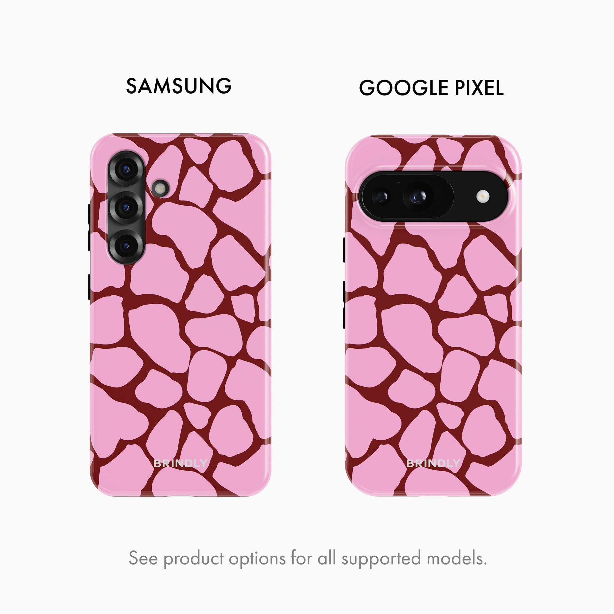 Giraffe Crush - Tough Phone Case