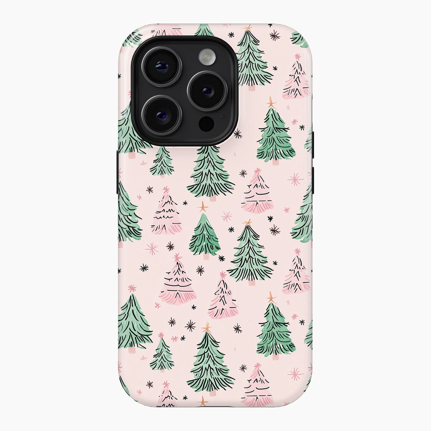 Pink & Mint Pines - Tough Phone Case (MagSafe)