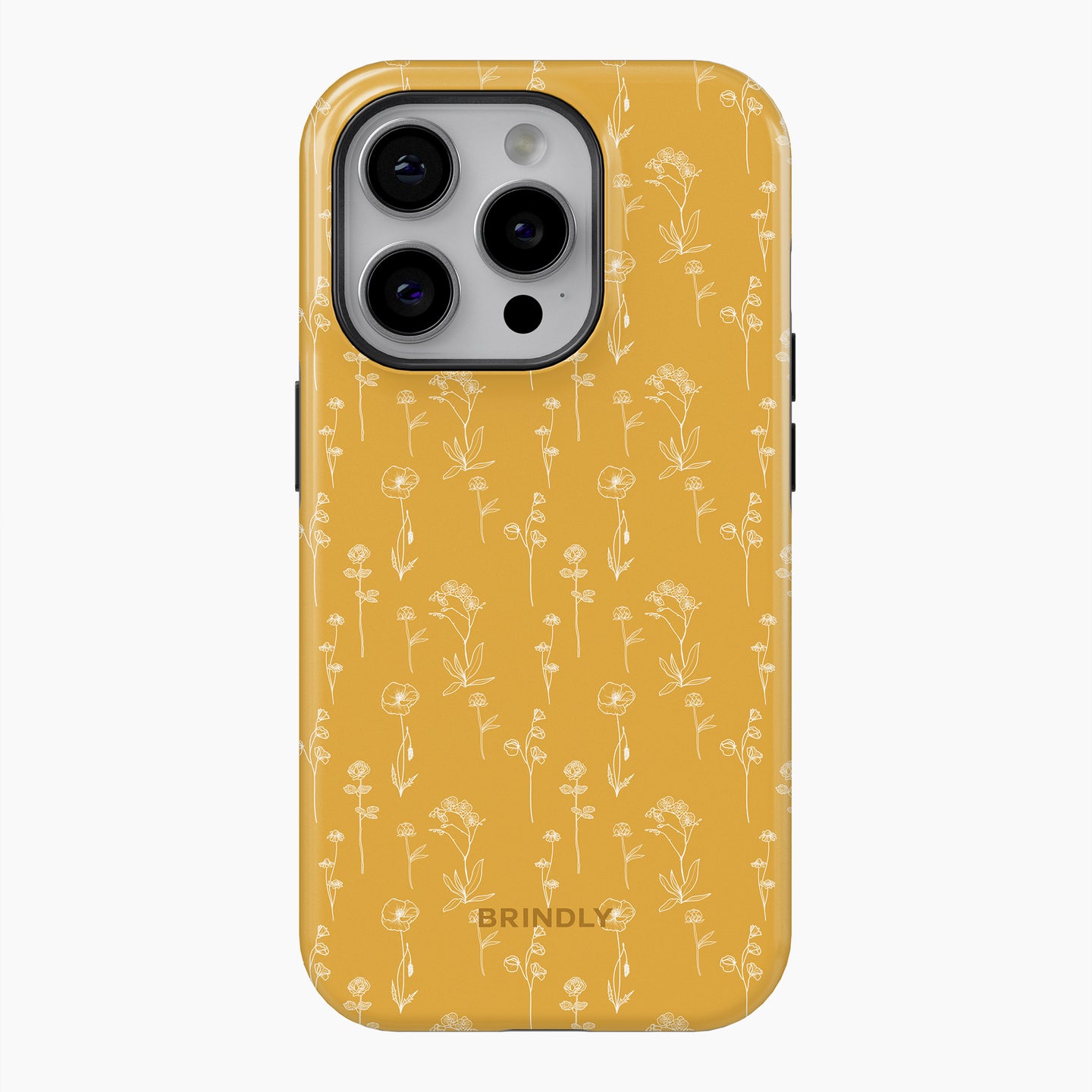 Golden Bloom - Tough Phone Case