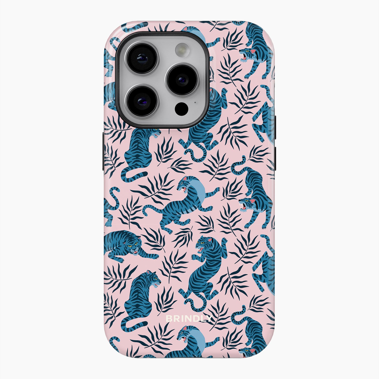 Blue Tiger - Tough Phone Case