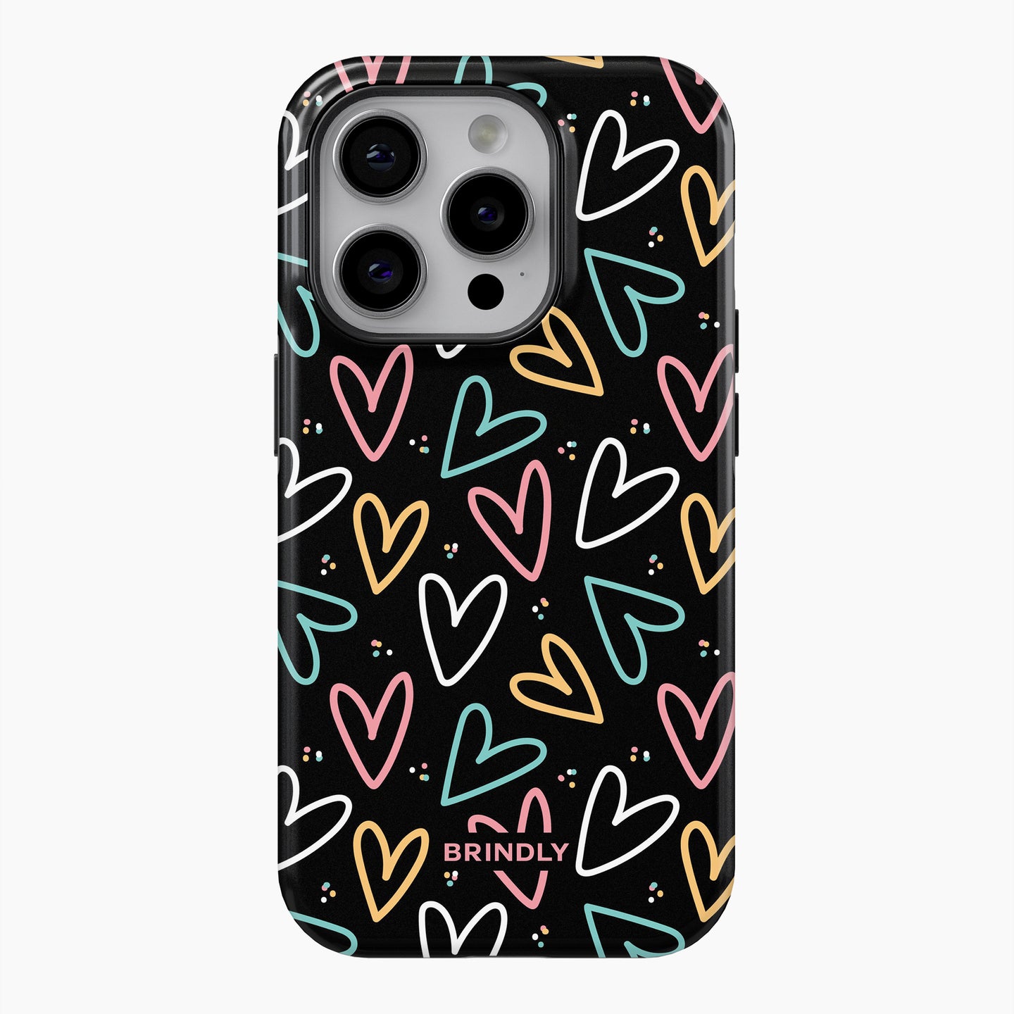 Neon Hearts - Tough Phone Case