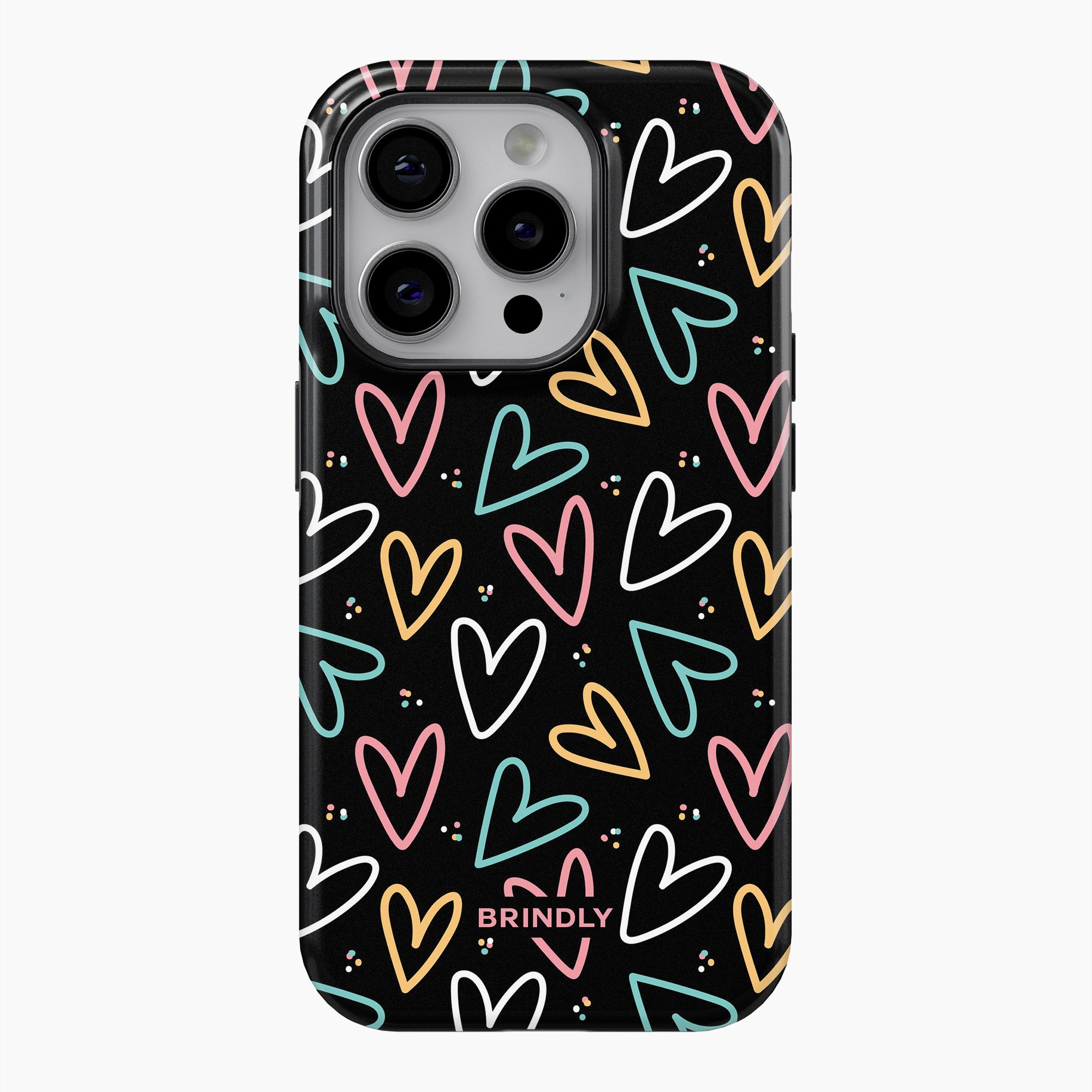 Neon Hearts - Tough Phone Case (MagSafe)