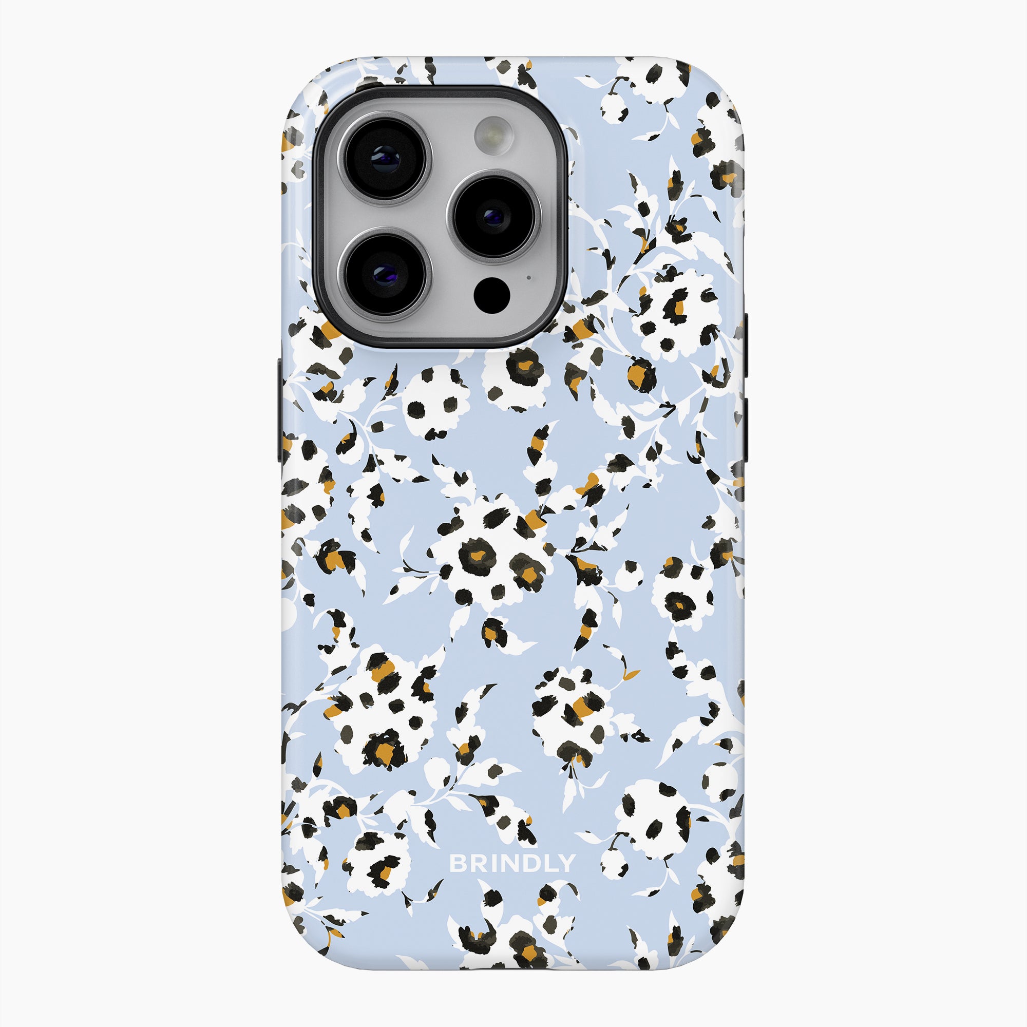 Blue Leo Flora - Tough Phone Case