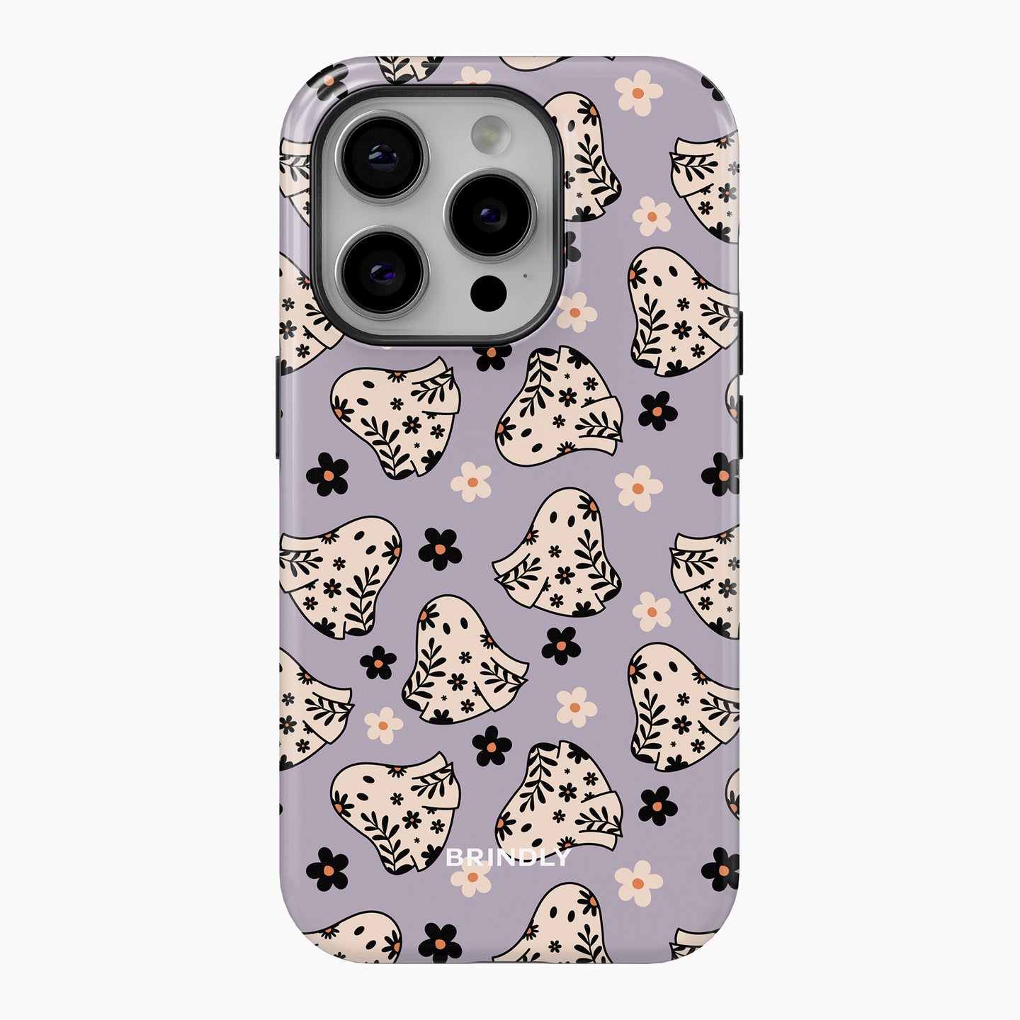 Floral Ghosts - Tough Phone Case