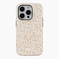 Beige Leopard - Tough Phone Case