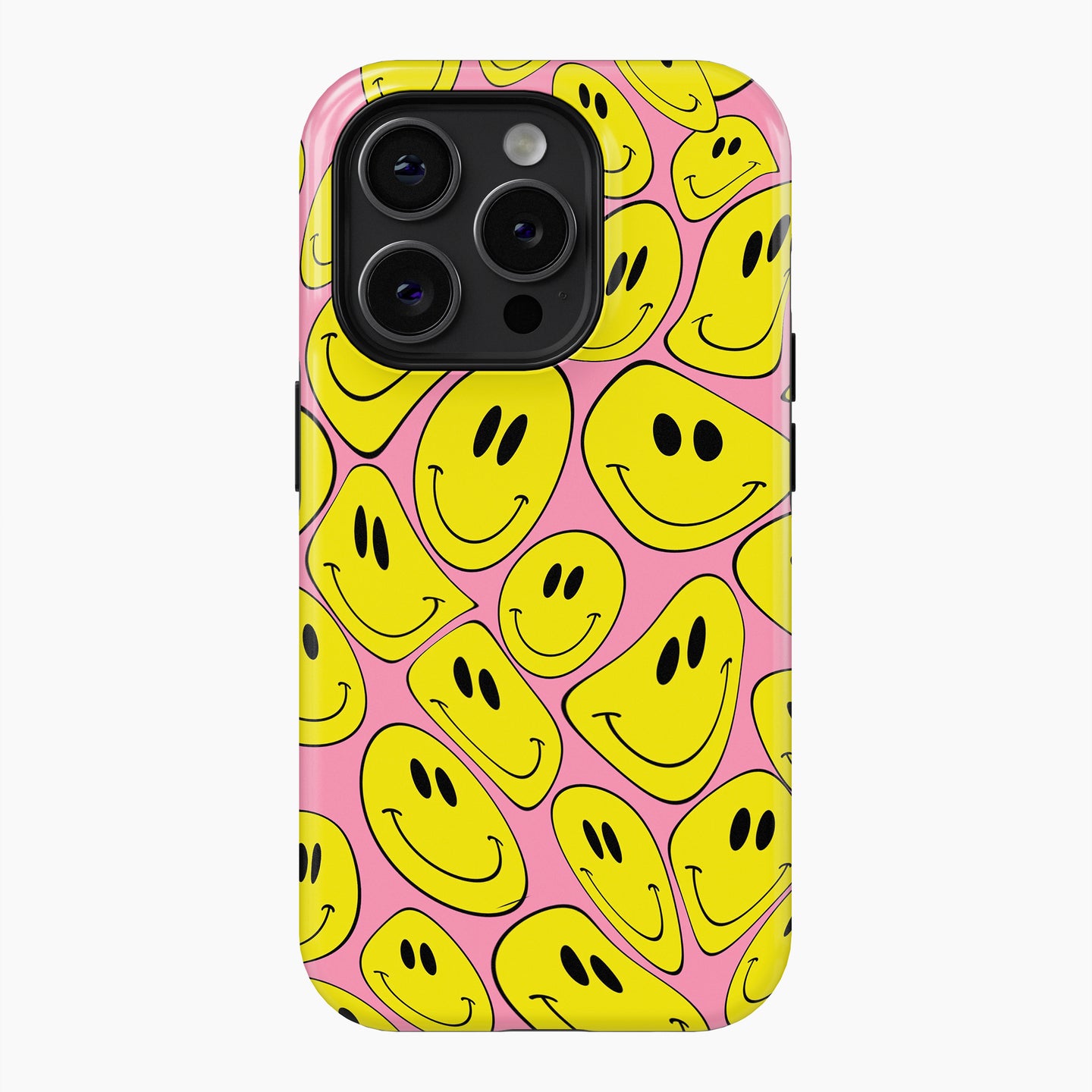 Trippy Smiley - Tough Phone Case