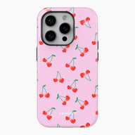 Cherry Hearts - Tough Phone Case