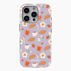 Breakfast - Tough Phone Case
