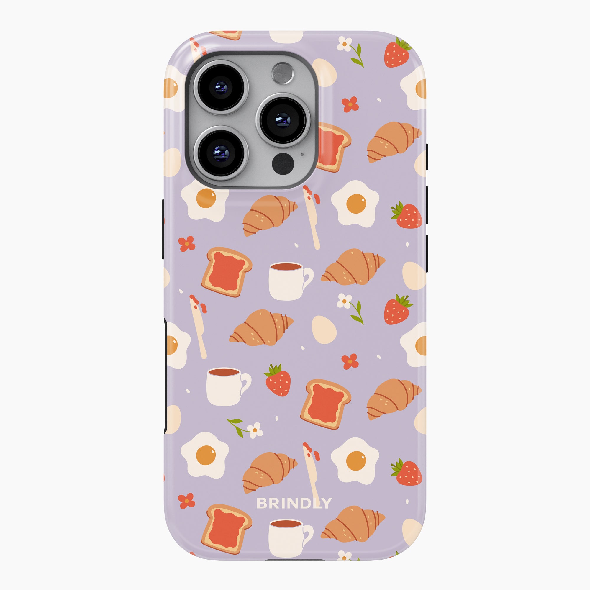 Breakfast - Tough Phone Case
