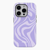 Purple Wave - Tough Phone Case