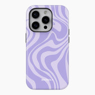 Purple Wave - Tough Phone Case (MagSafe)