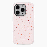 Pink Terrazzo - Tough Phone Case (MagSafe)