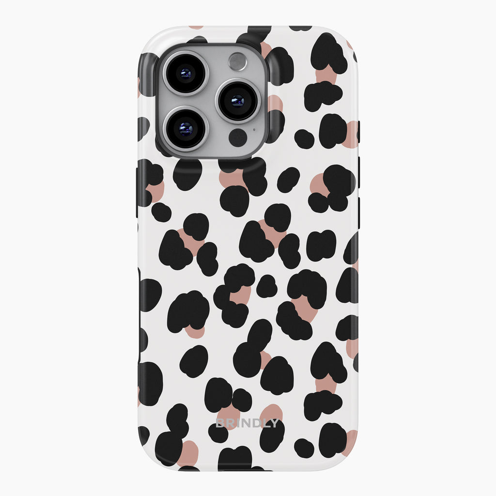 White Leopard - Tough Phone Case