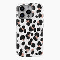 White Leopard - Tough Phone Case