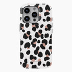 White Leopard - Tough Phone Case
