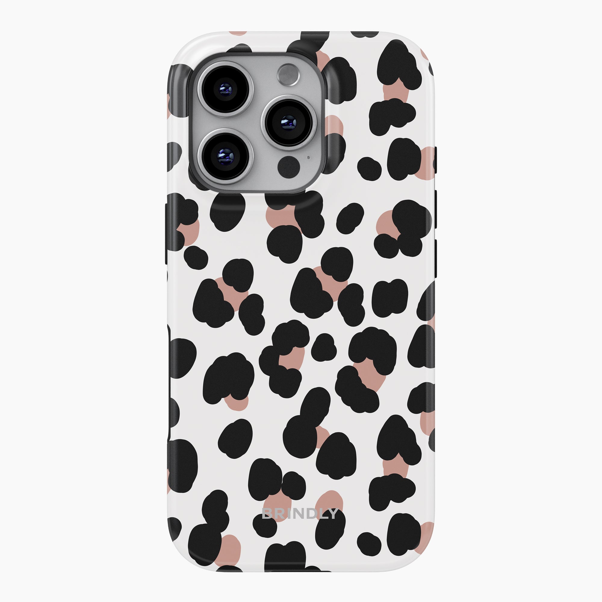 White Leopard - Tough Phone Case